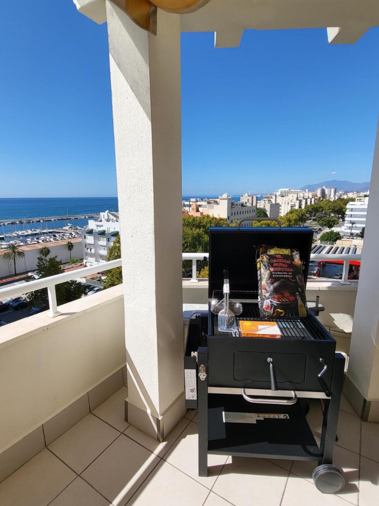 Marbella Edificio Puerto Azul Apartment Exterior photo