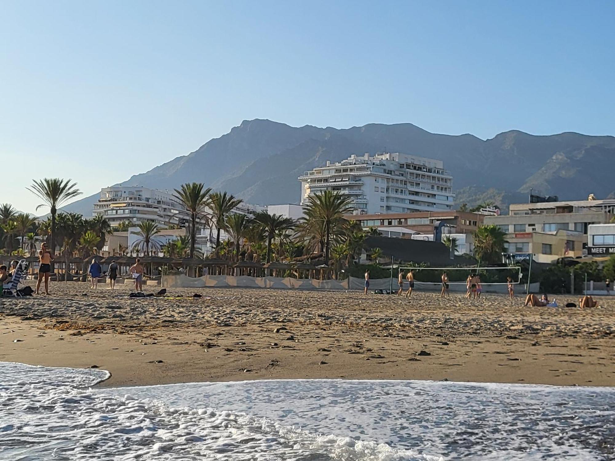Marbella Edificio Puerto Azul Apartment Exterior photo